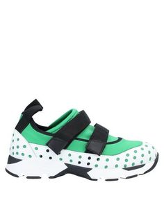 Низкие кеды и кроссовки Marni