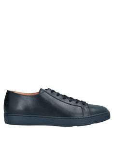Низкие кеды и кроссовки Santoni