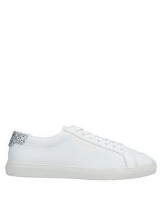 Низкие кеды и кроссовки Saint Laurent