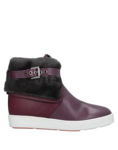 Полусапоги и высокие ботинки Santoni