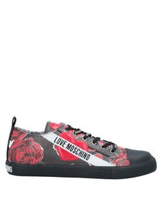 Низкие кеды и кроссовки Love Moschino