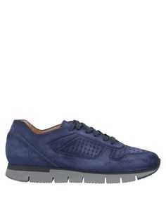 Низкие кеды и кроссовки Santoni