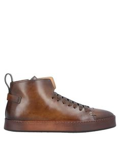 Высокие кеды и кроссовки Santoni