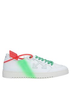 Низкие кеды и кроссовки Off White™