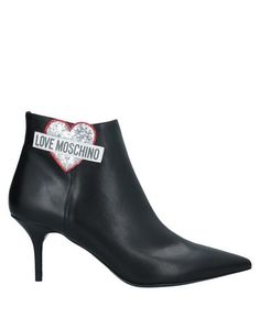 Полусапоги и высокие ботинки Love Moschino