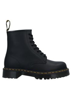 Полусапоги и высокие ботинки Dr. Martens