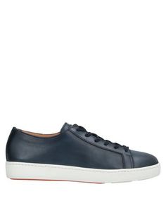 Низкие кеды и кроссовки Santoni