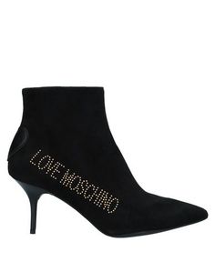 Полусапоги и высокие ботинки Love Moschino