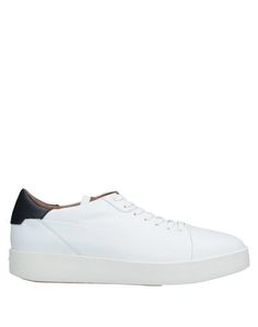Низкие кеды и кроссовки Santoni