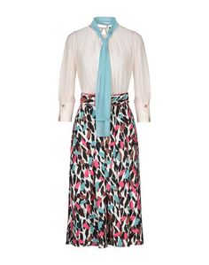 Платье длиной 3/4 Elisabetta Franchi