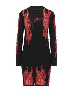 Короткое платье Philipp Plein