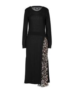 Платье длиной 3/4 Boutique Moschino