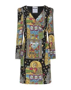 Короткое платье Moschino