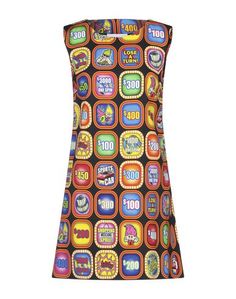 Короткое платье Moschino