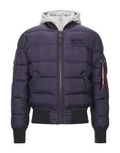 Пуховик с синт. наполнителем Alpha Industries