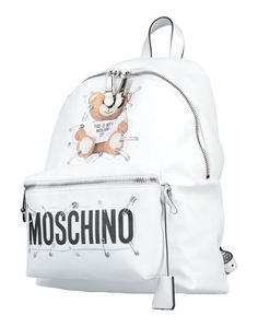 Рюкзаки и сумки на пояс Moschino