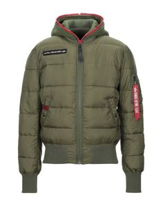 Пуховик с синт. наполнителем Alpha Industries