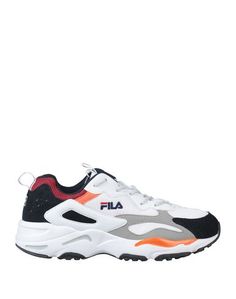 Низкие кеды и кроссовки Fila