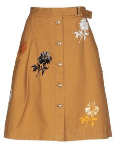 Джинсовая юбка Tory Burch