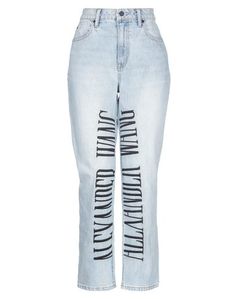 Джинсовые брюки Alexander Wang