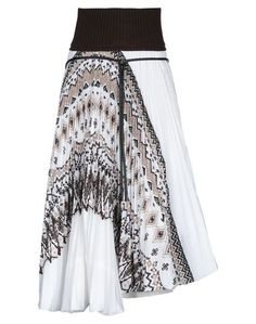 Юбка длиной 3/4 Sacai