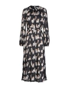 Платье длиной 3/4 Msgm