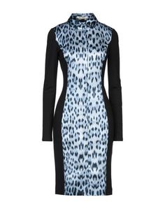 Платье до колена Roberto Cavalli