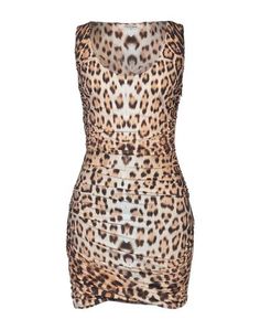 Короткое платье Roberto Cavalli