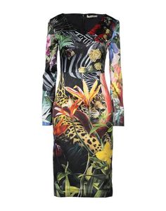 Платье до колена Roberto Cavalli