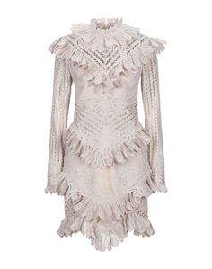 Короткое платье Zimmermann
