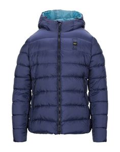 Пуховик с синт. наполнителем Blauer