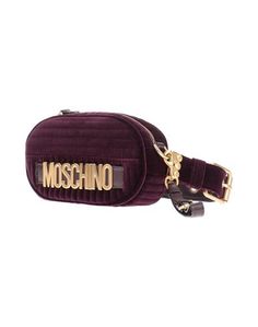 Рюкзаки и сумки на пояс Moschino