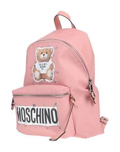 Рюкзаки и сумки на пояс Moschino