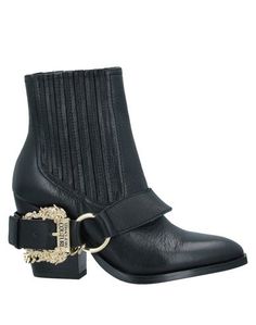 Полусапоги и высокие ботинки Versace Jeans