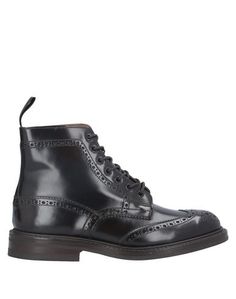 Полусапоги и высокие ботинки Trickers