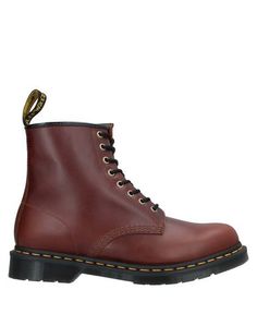 Полусапоги и высокие ботинки Dr. Martens