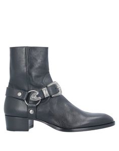 Полусапоги и высокие ботинки Saint Laurent