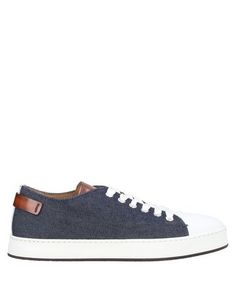 Низкие кеды и кроссовки Santoni