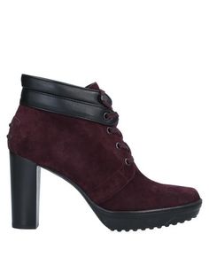 Полусапоги и высокие ботинки Tod`S