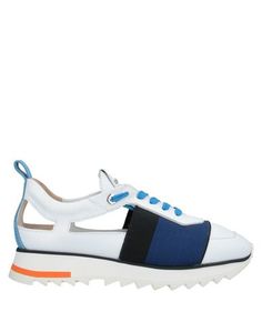 Низкие кеды и кроссовки Santoni