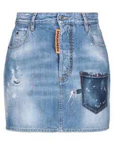 Джинсовая юбка Dsquared2