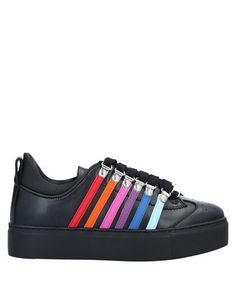 Низкие кеды и кроссовки Dsquared2