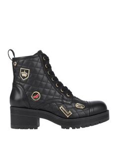 Полусапоги и высокие ботинки Love Moschino