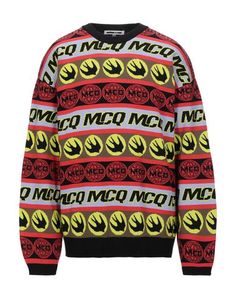 Свитер McQ Alexander Mc Queen