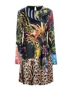 Короткое платье Roberto Cavalli