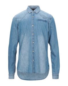Джинсовая рубашка Scotch & Soda