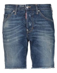 Джинсовые бермуды Dsquared2
