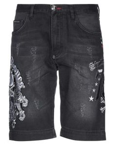 Джинсовые бермуды Philipp Plein