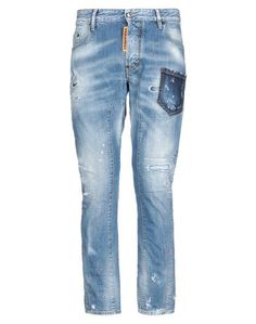 Джинсовые брюки Dsquared2