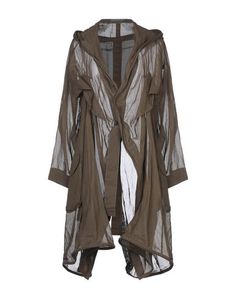 Легкое пальто Yohji Yamamoto